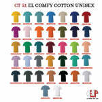 (CT51) Comfy Cotton